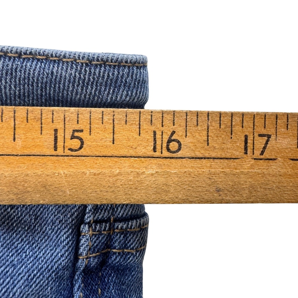 RE Generation Celebrity Pink Distressed Denim Jogger Jeans Size 13/31‎ - Picture 9 of 10